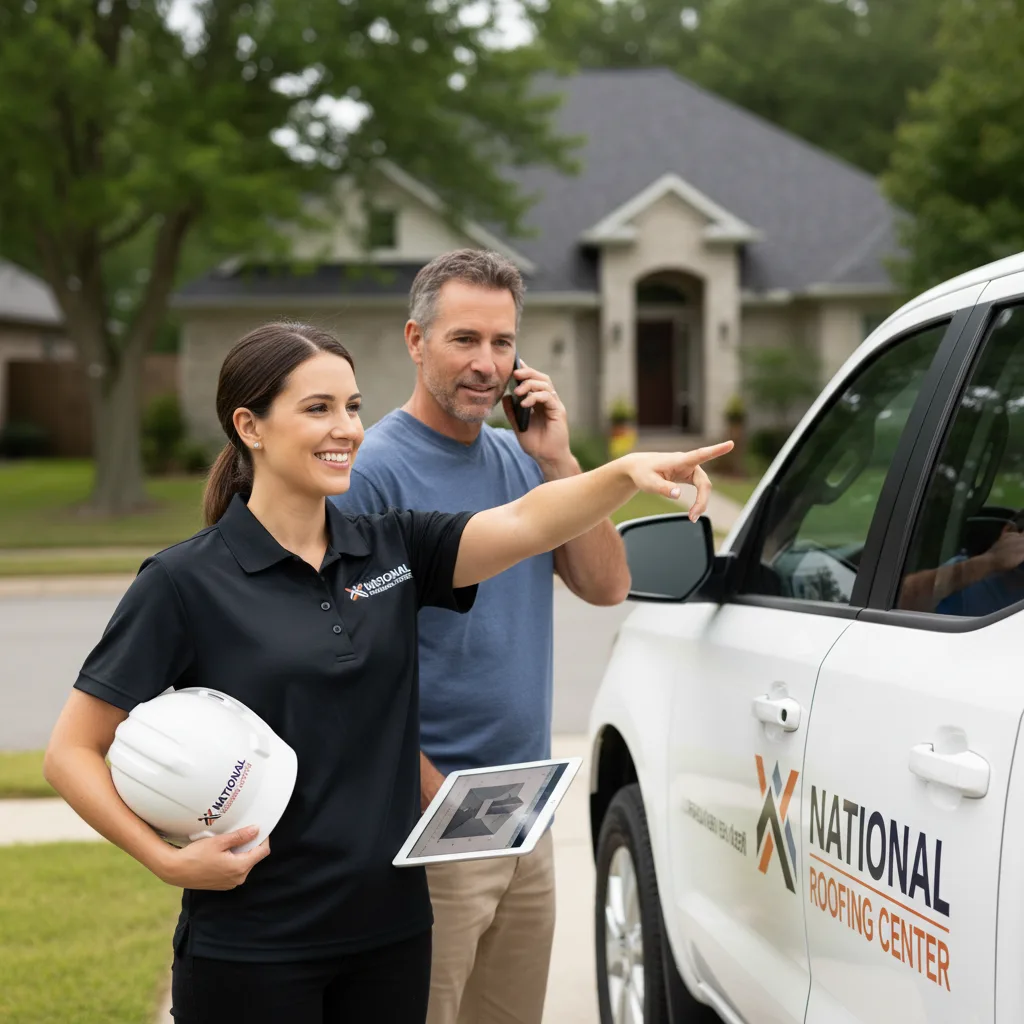 National Roofing Center customer support in South Carolina