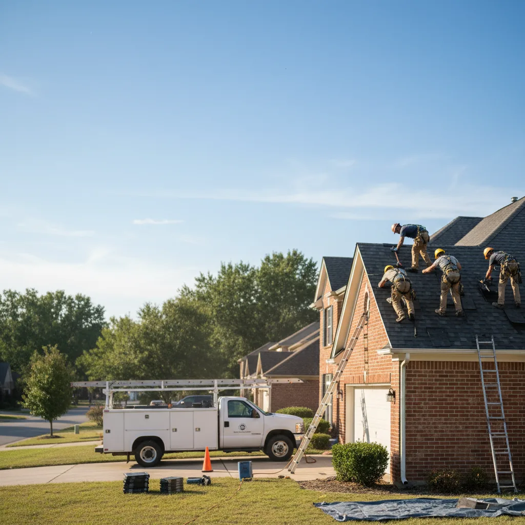 Roof Repair in South Carolina
